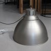 1 hanglampen metaal industrieel staal fabriekslamp partij sale hal54