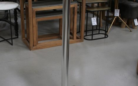 Statafel vierkant melamine blad (houtlook)