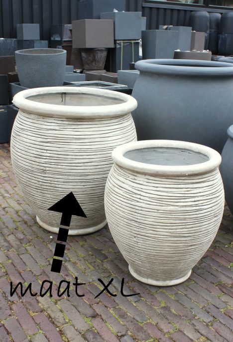 Bloempotten / buikpotten Ø66x71