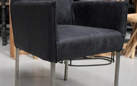 Eetkamerstoel Forward (mammoet black) Jess design