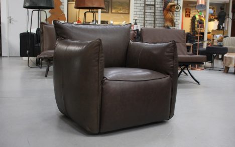 Fauteuil Vasa Jess design Luxor grey