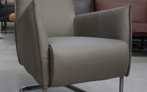 Fauteuil Aron Jess design grijs
