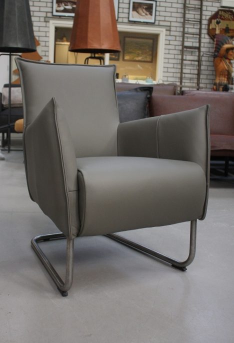 Fauteuil Aron Jess design grijs