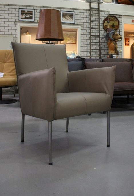 Fauteuil Triton Jess design (Toledo Mocca)