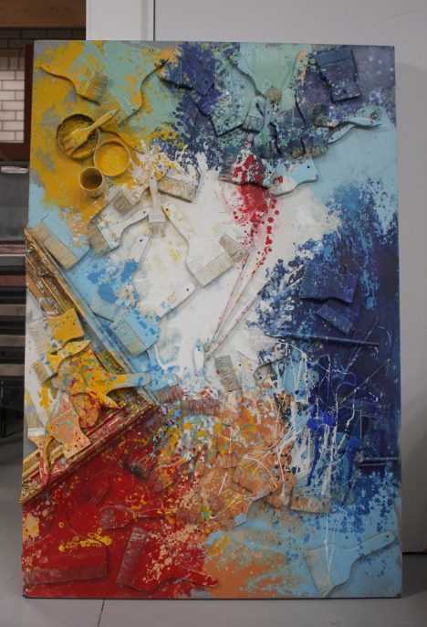 Kare design schilderij