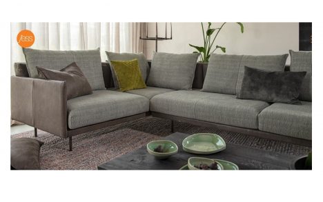 Hoekbank Jazz Jess design