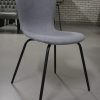 7l eetkamerstoelen Fenna Light & Living metaal stof velvet 5 kleuren hal54