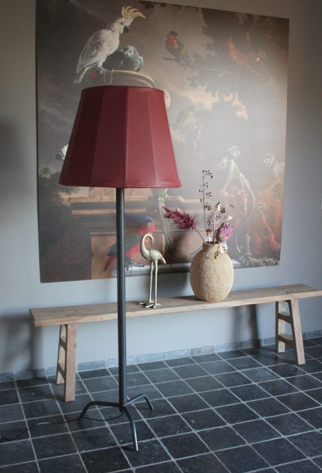 Vloerlamp Emma Jess design (Royal Red)
