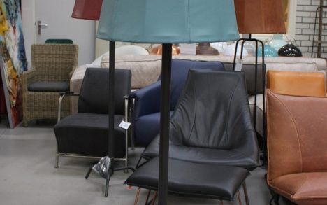 Vloerlamp Emma Jess design (Royal Ice Blue)