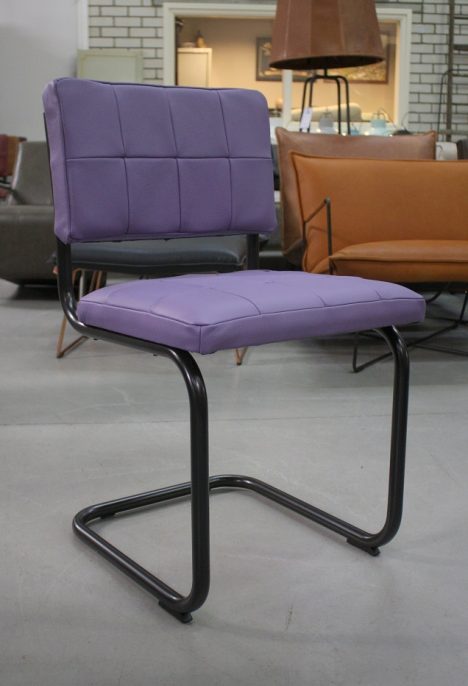 Eetkamerstoel Nelson / Patch Jess design (lila)