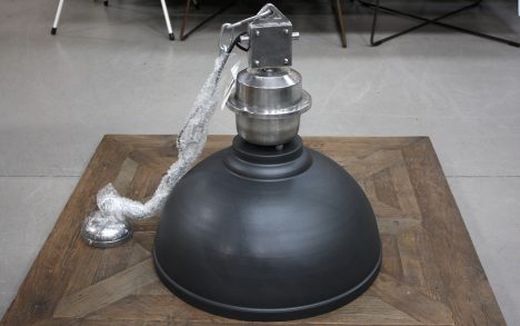 Hanglamp Clinton antraciet