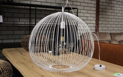 Hanglamp Rilana Light & Living Ø56 cm.