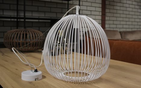 Hanglamp Rilana Light & Living Ø34 cm.