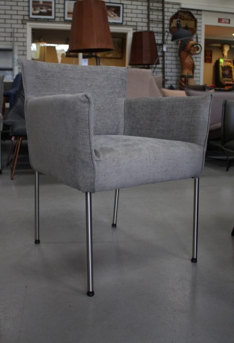 Eetkamerstoel Forward Jess design (Stockholm Silver)