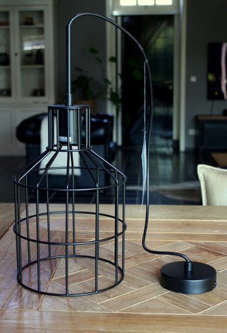 Hanglamp Matz zwart metaal