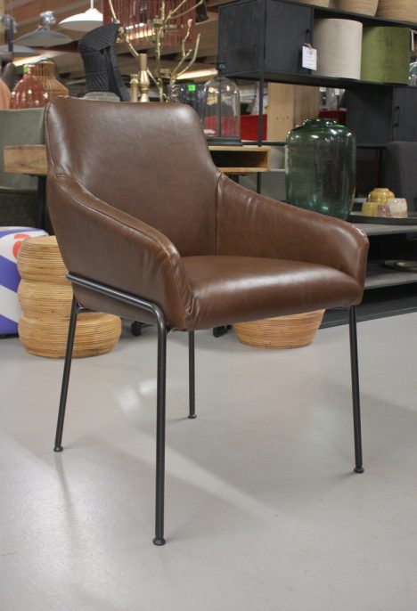 Eetkamerstoel Jolly Jess design (Luxor Fango)