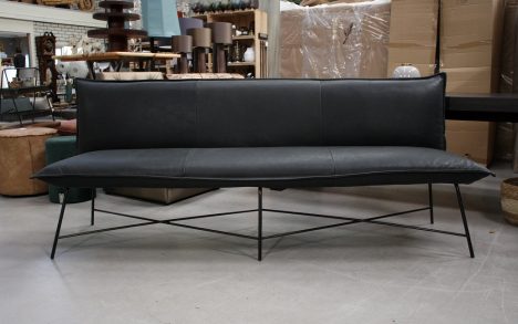 Eetkamerbank Vidar jess Design (Bonanza Black) 220 cm.