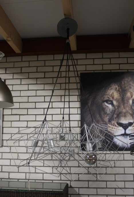 Hanglamp Kubinka 6 L