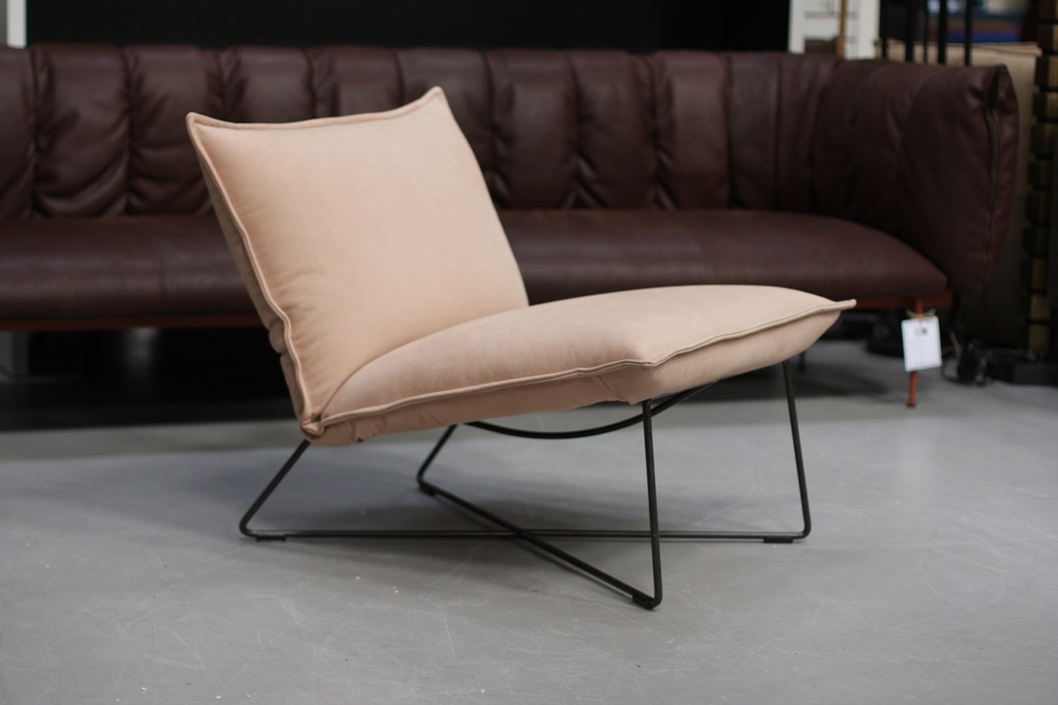 Fauteuil Earl XS Jess Design (Aurula Old Pink)