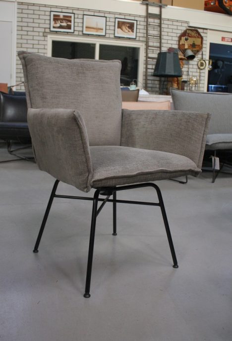 Eetkamerstoel Sanne Jess Design Swivel (Stockholm Silver)