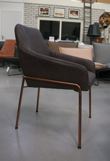 Eetkamerstoel Jolly Jess Design (Bonanza Dark Brown)