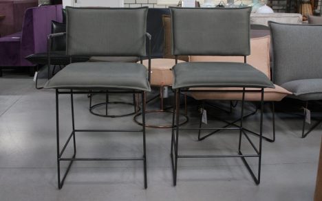 Barstoel Norman Jess Design set van 2 (Sadie Olive)
