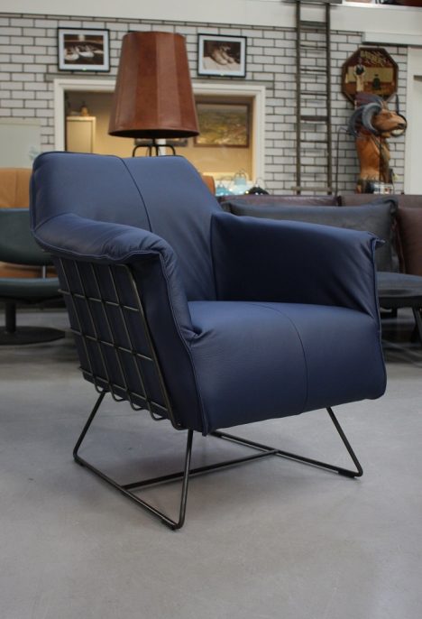 Fauteuil Raz Jess Design (Toledo Kobalt)