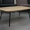 17d salontafel coffeetable VAIN jess design metaal walnotenhout hal54