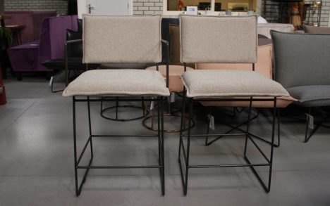 Barstoel norman Jess Design set van 2 (Trier Sand)