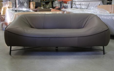 Bank Globe Jess Design (Toledo Espresso) 2,5 zits