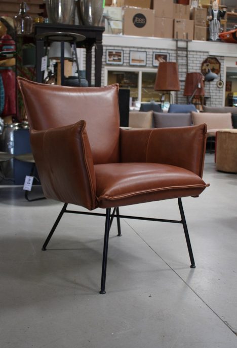 Fauteuil Sanne Jess Design (Luxor Tan)