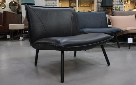 Fauteuil Blizzard Jess Design (Rawhide Wild Black)