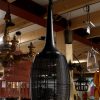58 hanglamp Ardelle Light & living zwart metaal draadlamp hal54
