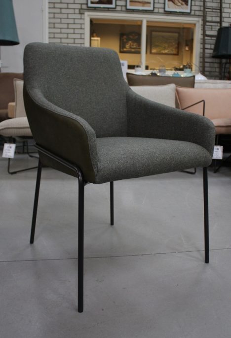 Eetkamerstoel Jolly Jess Design (Sadie Army & Odense Olive)