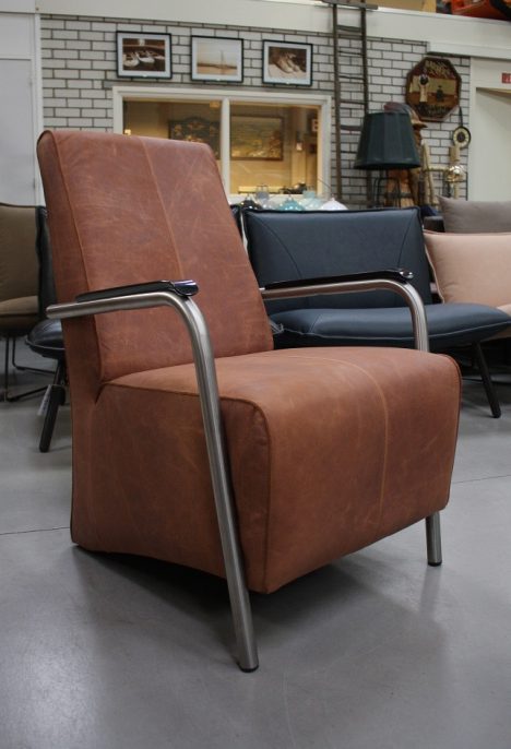 Fauteuil Porto Jess Design (Bonanza British Tan)