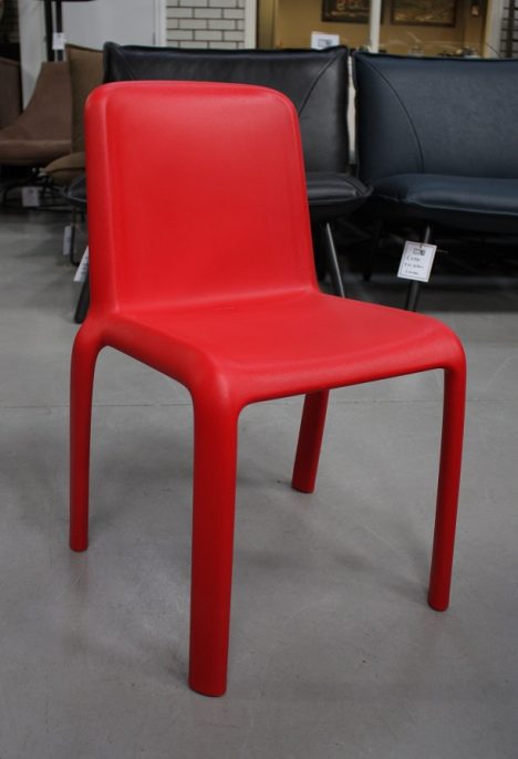 Stoel Snow Junior Pedrali rood