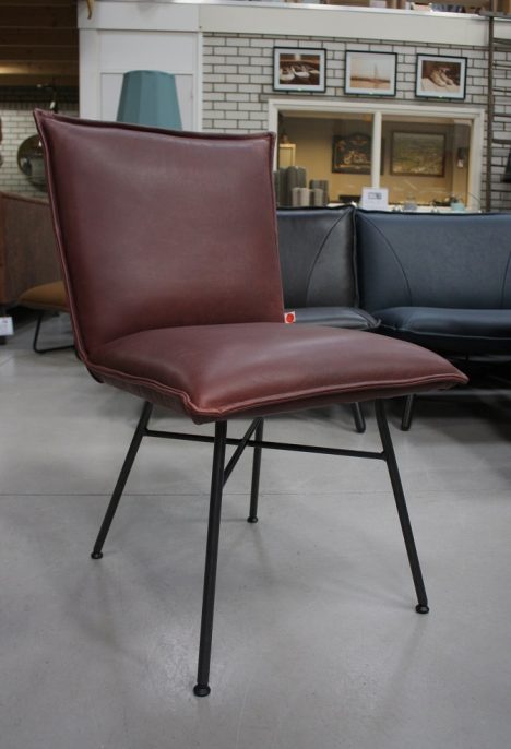 Eetkamerstoel Sanne Jess design (Bonanza Dark Tan)