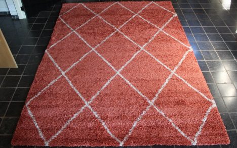 Vloerkleed Alvor Terra 240 x 340 cm.