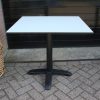 11g terrastafels tuintafels wit metaal hpl horeca terras restaurant hal54