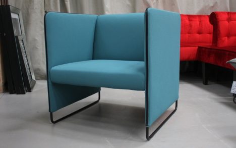 Fauteuil Zippo Pedrali design akoestisch