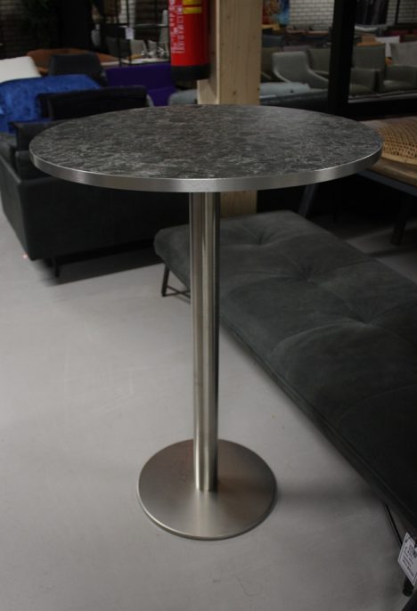 Bartafel / statafel  Ø80 cm.