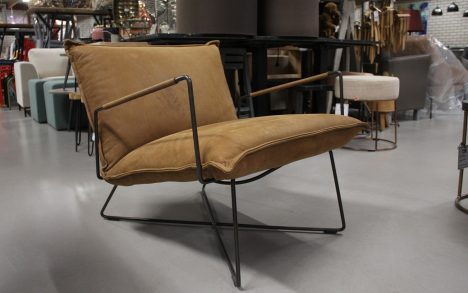 Fauteuil Earl Jess Design (Aurula Sienna)