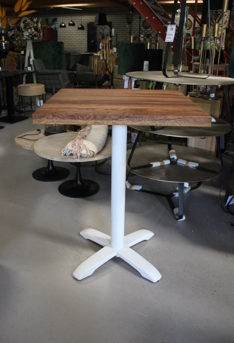 Bartafel metaal & hout