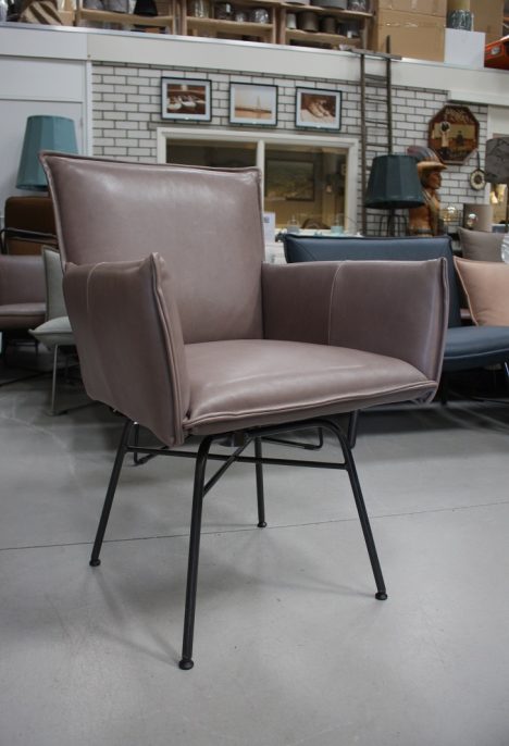 Eetkamerstoel Sanne Jess Design Swivel (Luxor Mouse)