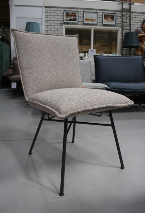 Eetkamerstoel Sanne Jess Design (Luxor Mouse & Trier Beige)