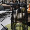 8 hanglamp Rilana zwart metaal draadlamp Light en Living hal54