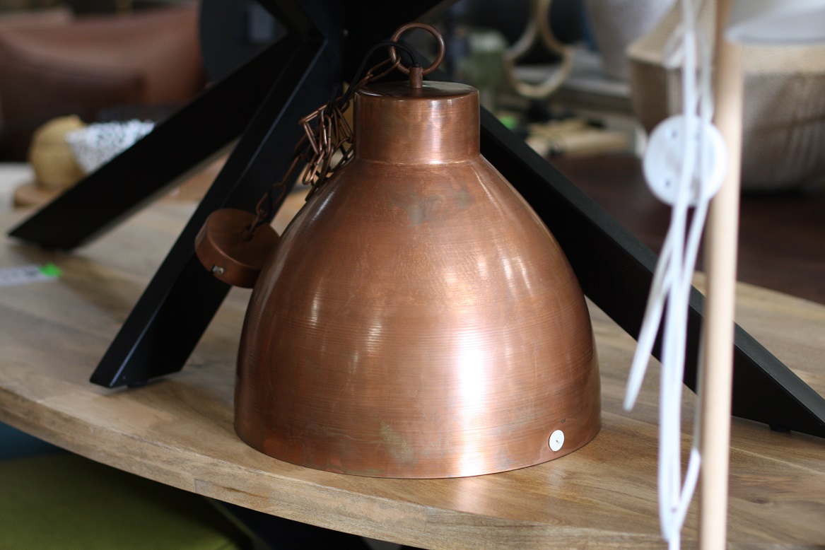 Hanglamp Agata koper Light & Living