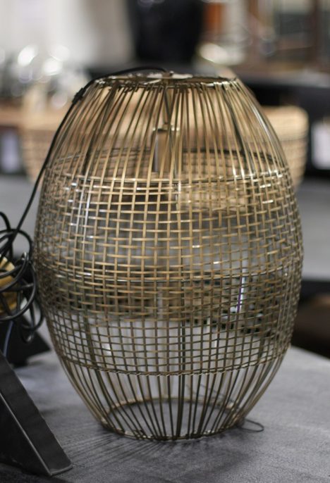 Hanglamp metaal brons