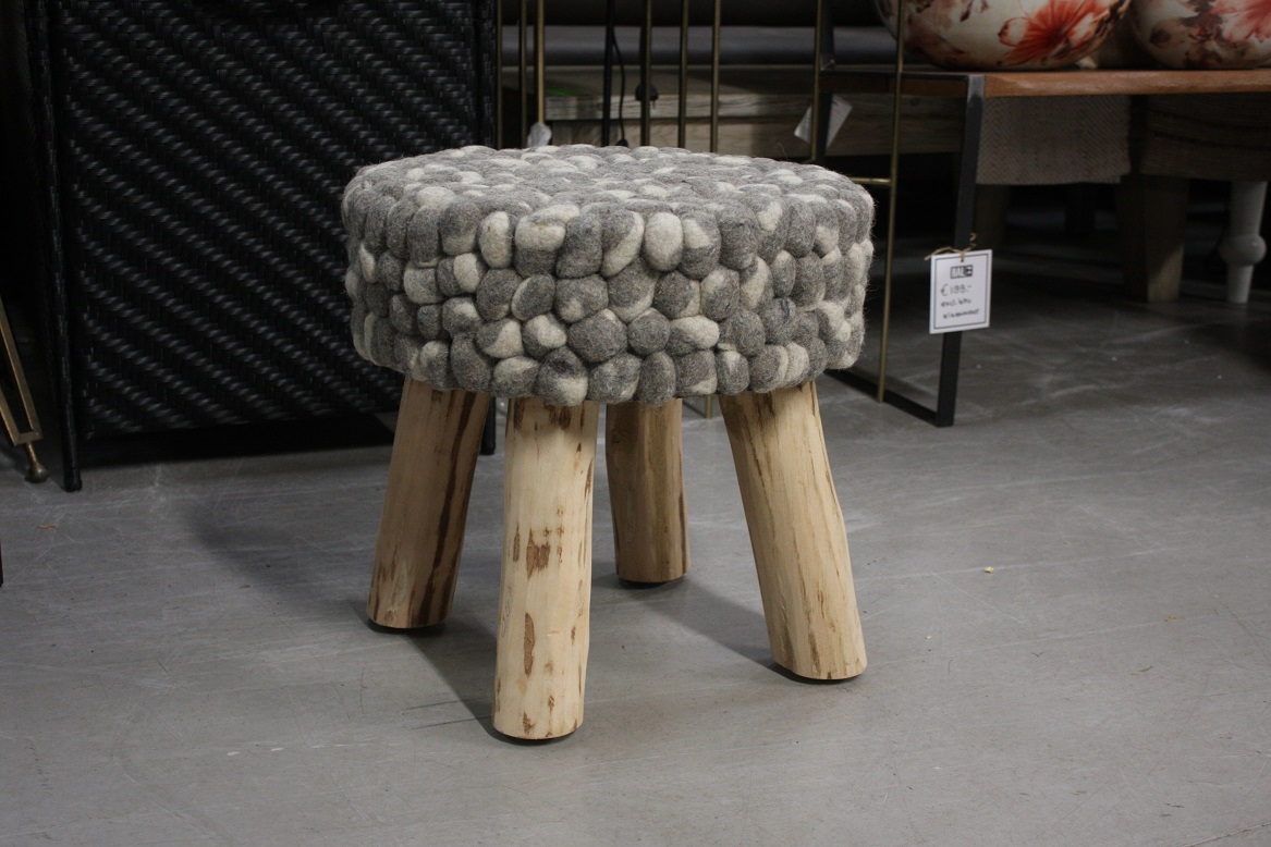 Krukje By-Boo Wool Stone