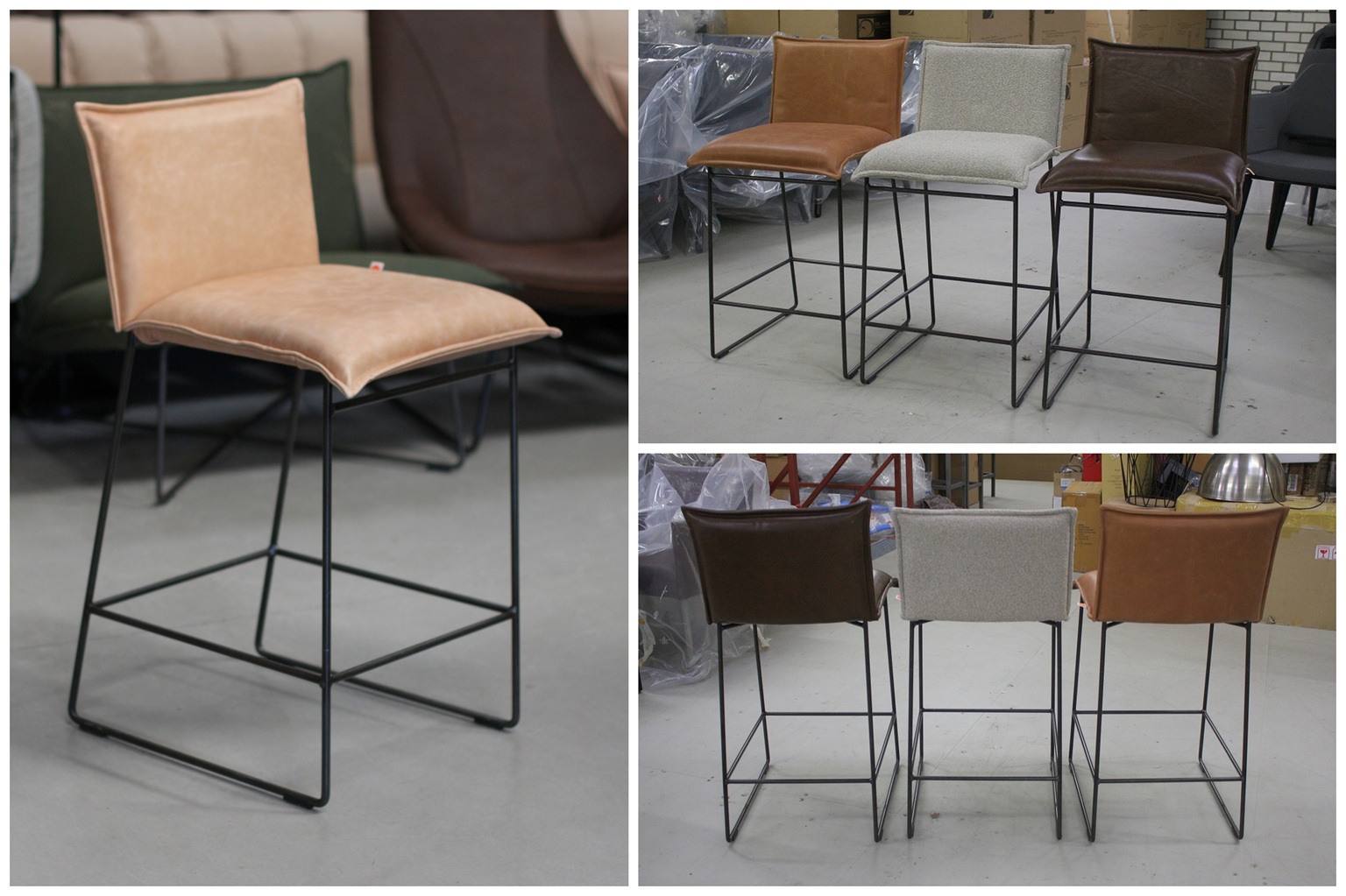 Barstoel Amy Jess Design (set van 4)